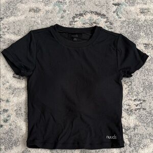Nuuds Sporty Rib Bra Tee